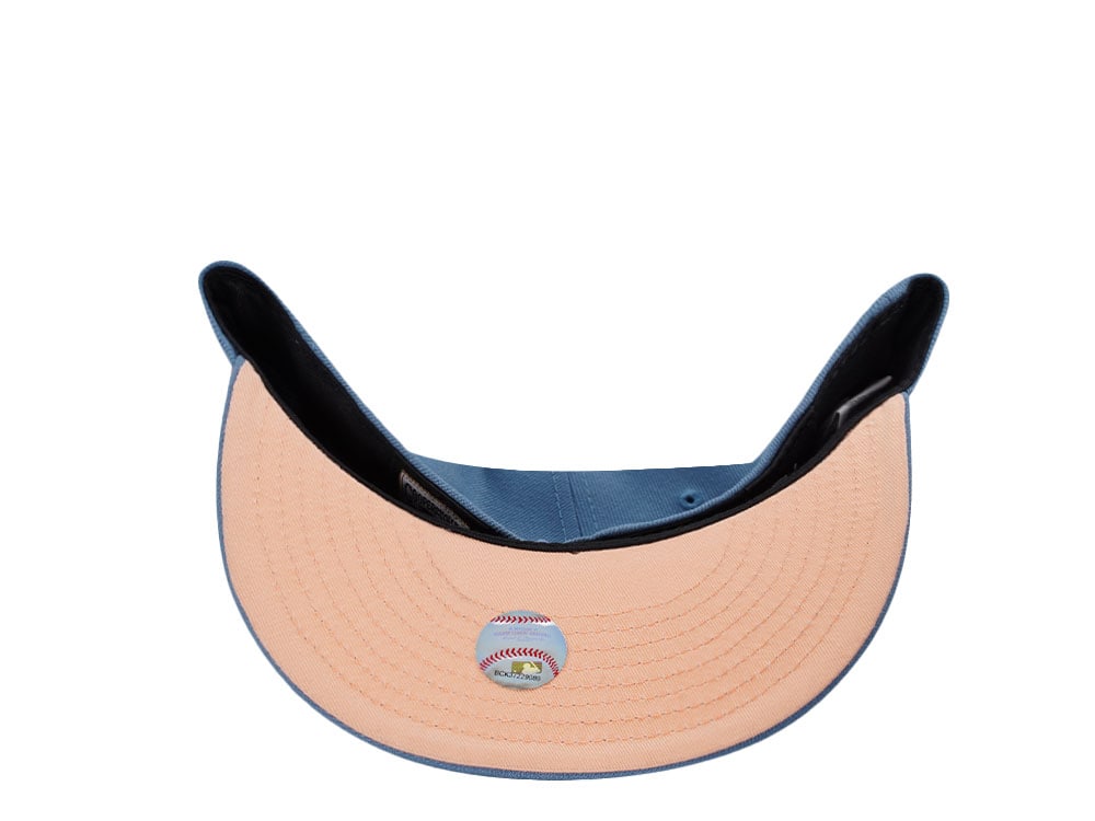 New Era Seattle Mariners 30th Anniversary Indigo Peach Edition 59Fifty Fitted Casquette