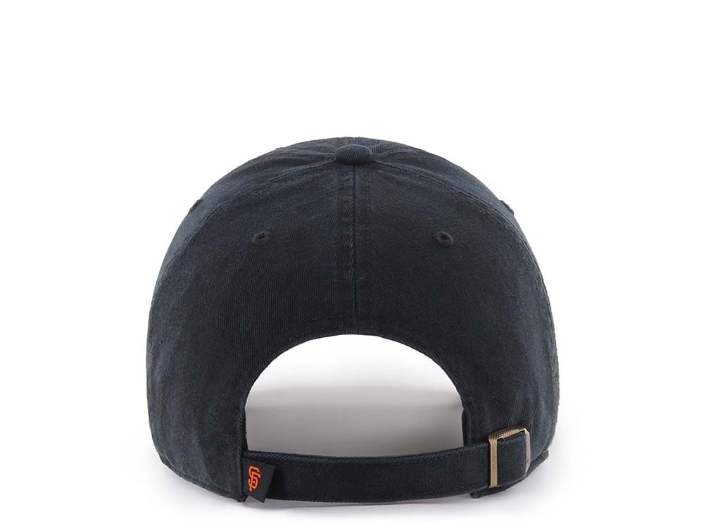 47Brand San Francisco Giants Clean Up Strapback Casquette
