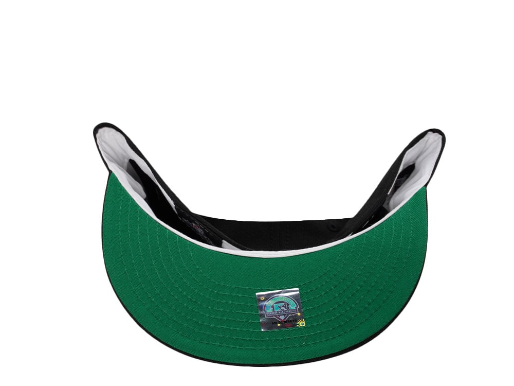 New Era Sacrament River Cats Gold Diggers 20 Seasons Black Throwback Edition 59Fifty Fitted Casquette