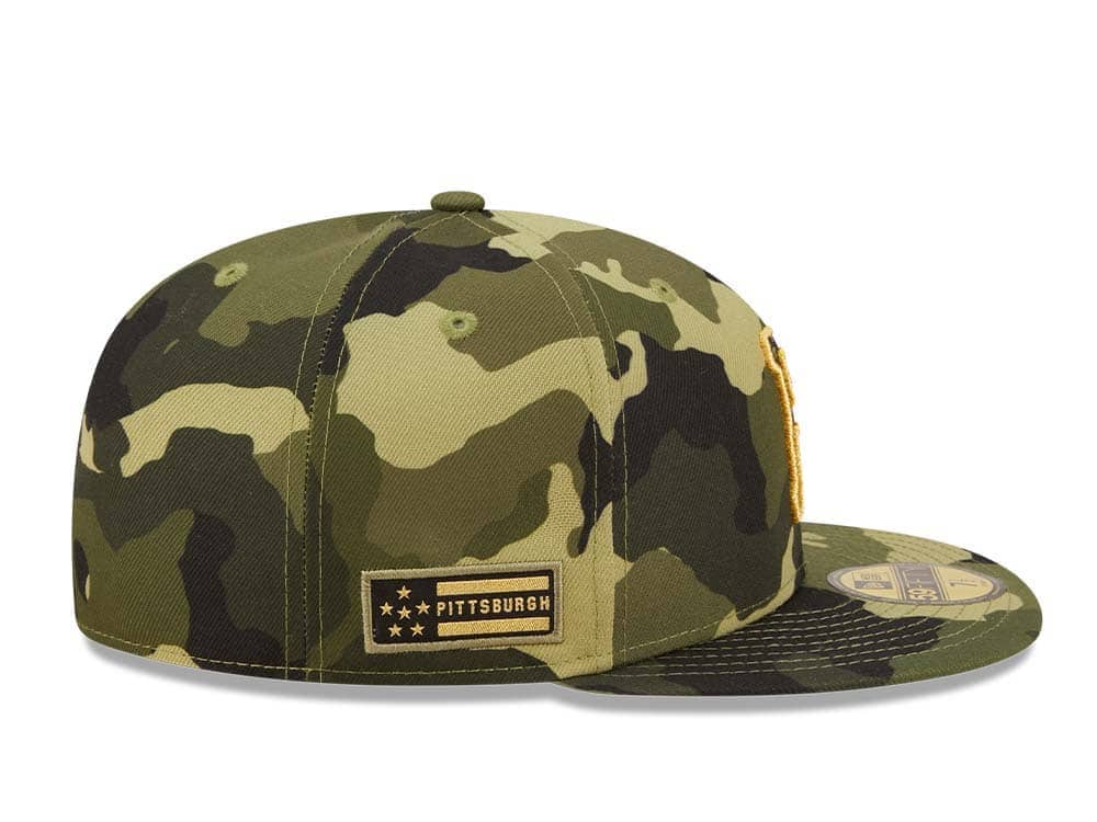 New Era Pittsburgh Pirates Armed Forces Day 2022 59Fifty Fitted Casquette