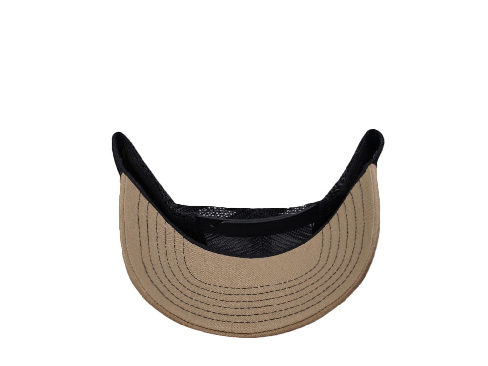 John Deere Logo Olive Trucker Snapback Casquette