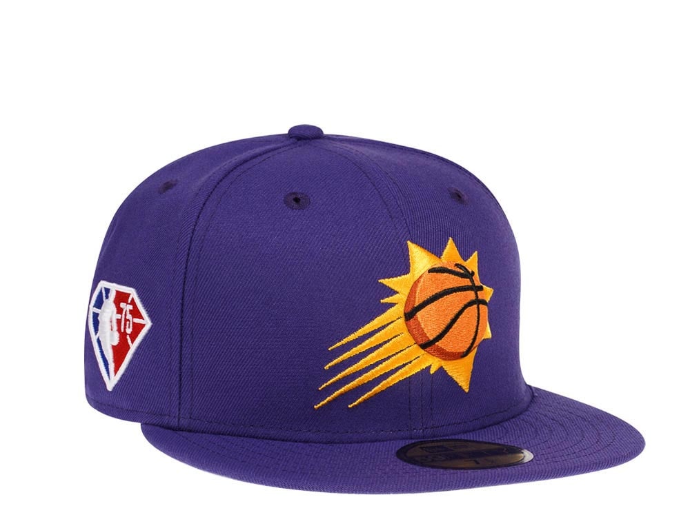 New Era Phoenix Suns NBA 75th Anniversary Edition 59Fifty Fitted Casquette