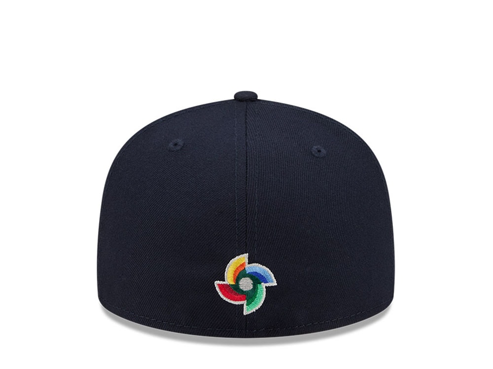 New Era World Baseball Classic Czech Republic 59Fifty Fitted Casquette