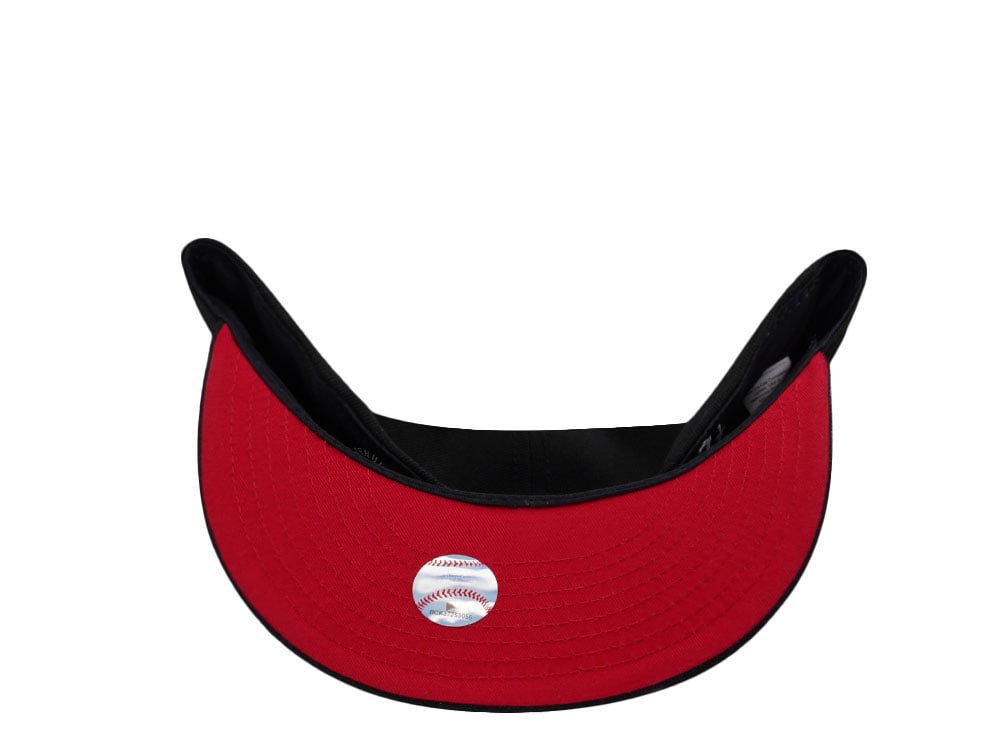 New Era Houston Astros 60 Years Black Red Prime Edition 59Fifty Fitted Casquette