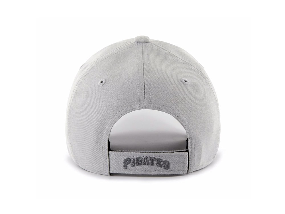 47Brand Pittsburgh Pirates Steel Grey Classic Snapback Casquette