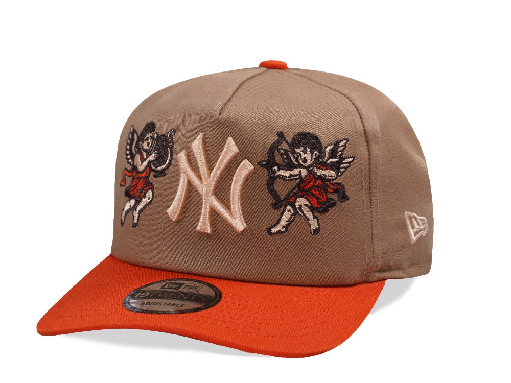 New Era New York Yankees Cupid Khaki Two Tone Edition 19Twenty Snapback Casquette