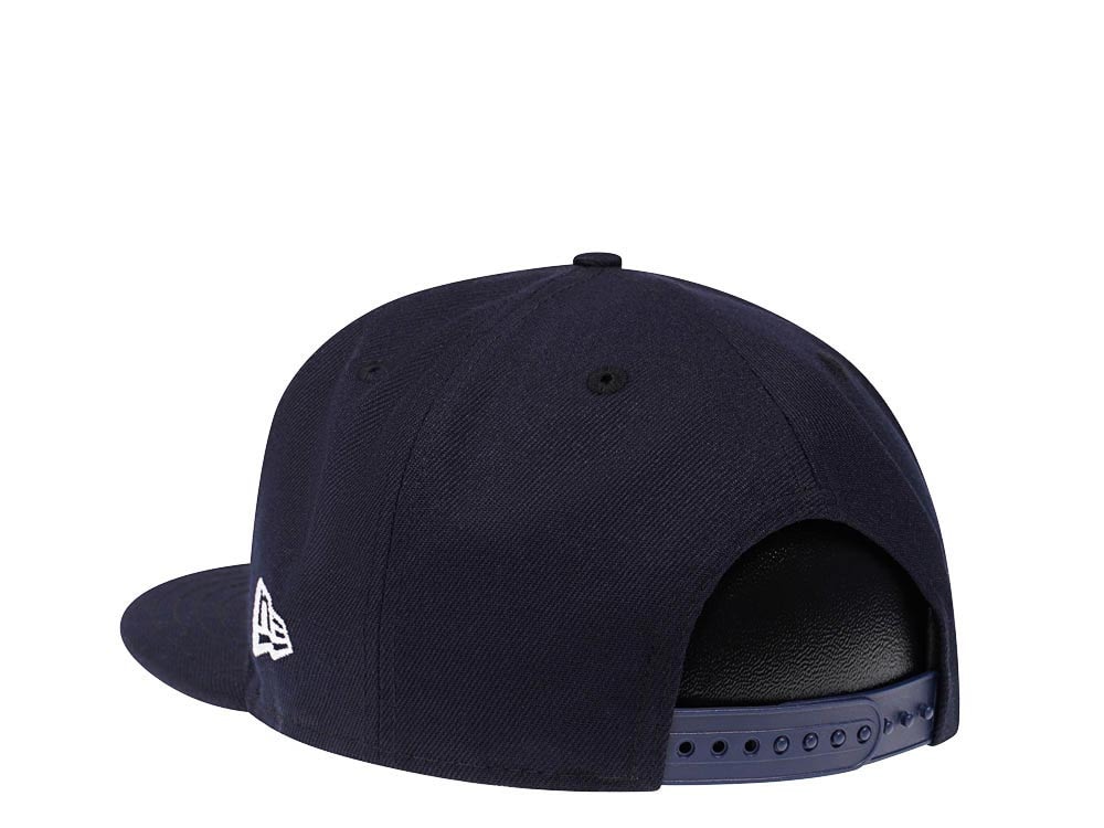 New Era Cleveland Guardians Navy Classic Edition 9Fifty Snapback Casquette