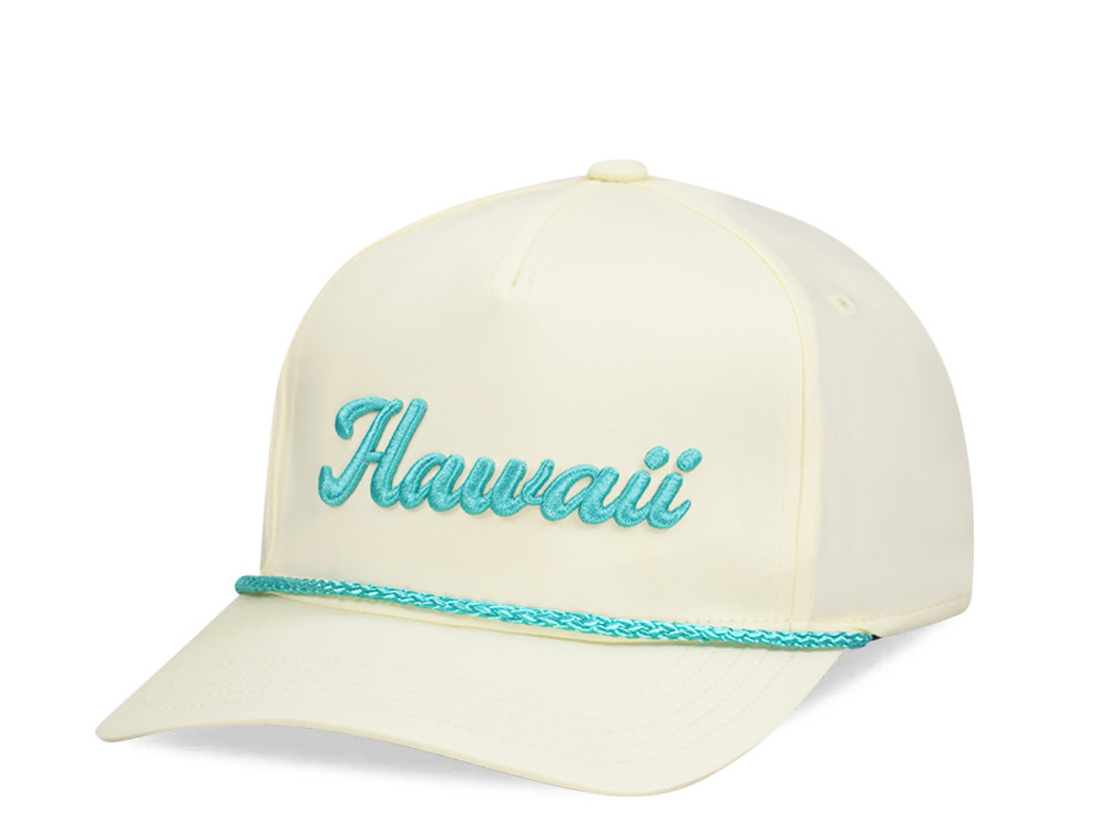 American Needle Hawaii Traveler Yellow Casual Snapback Casquette