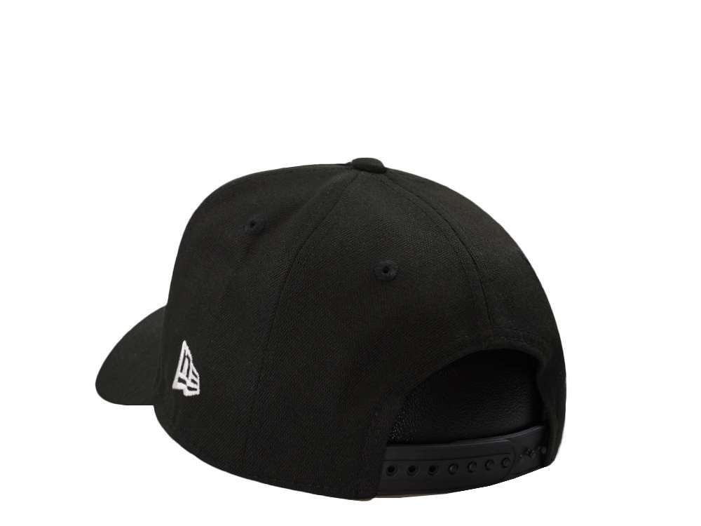 New Era Detroit Tigers World Series 1984 Tattoo Black Prime Edition 9Forty A Frame Snapback Casquette