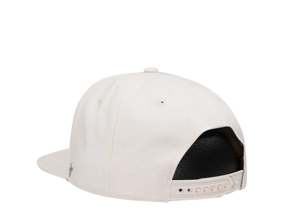 47Brand Los Angeles Dodgers Ballpark Natural Captain MVP Snapback Casquette