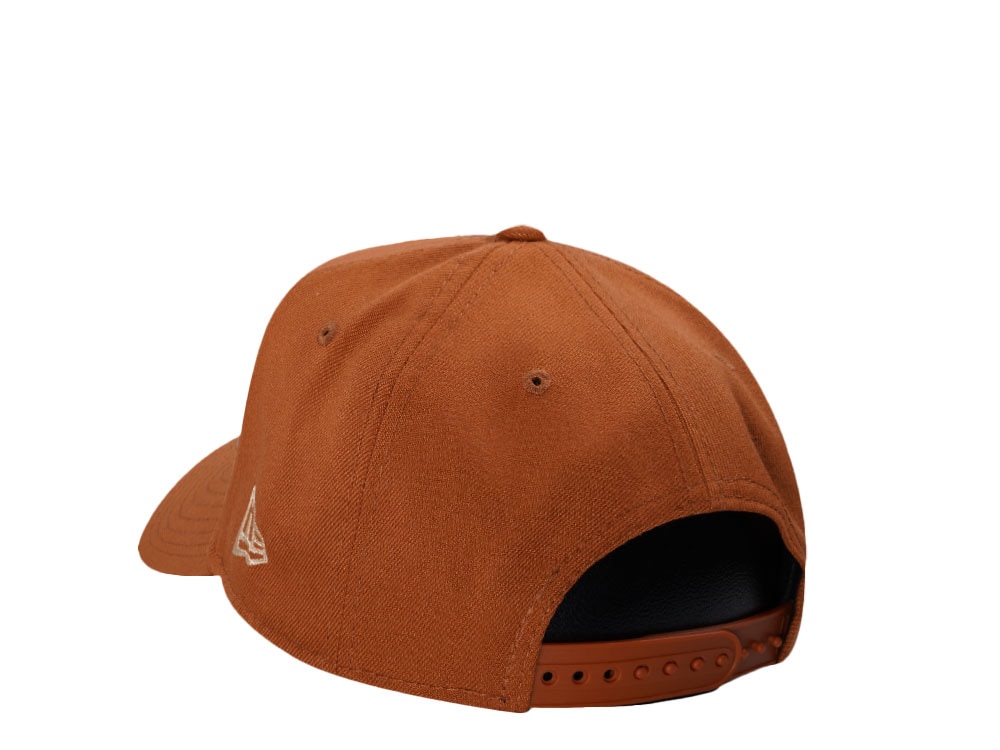 New Era Boston Red Sox Earthy Copper 9Forty A Frame Snapback Casquette