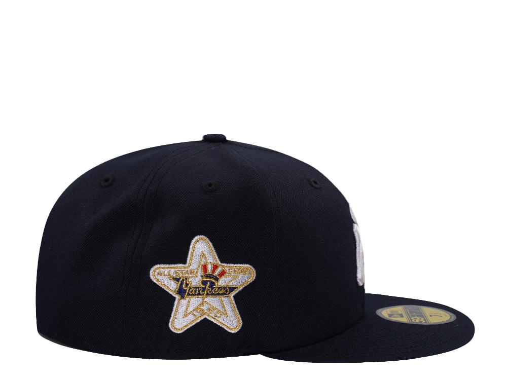 New Era New York Yankees All Star Game 1960 Navy Prime Edition 59Fifty Fitted Casquette