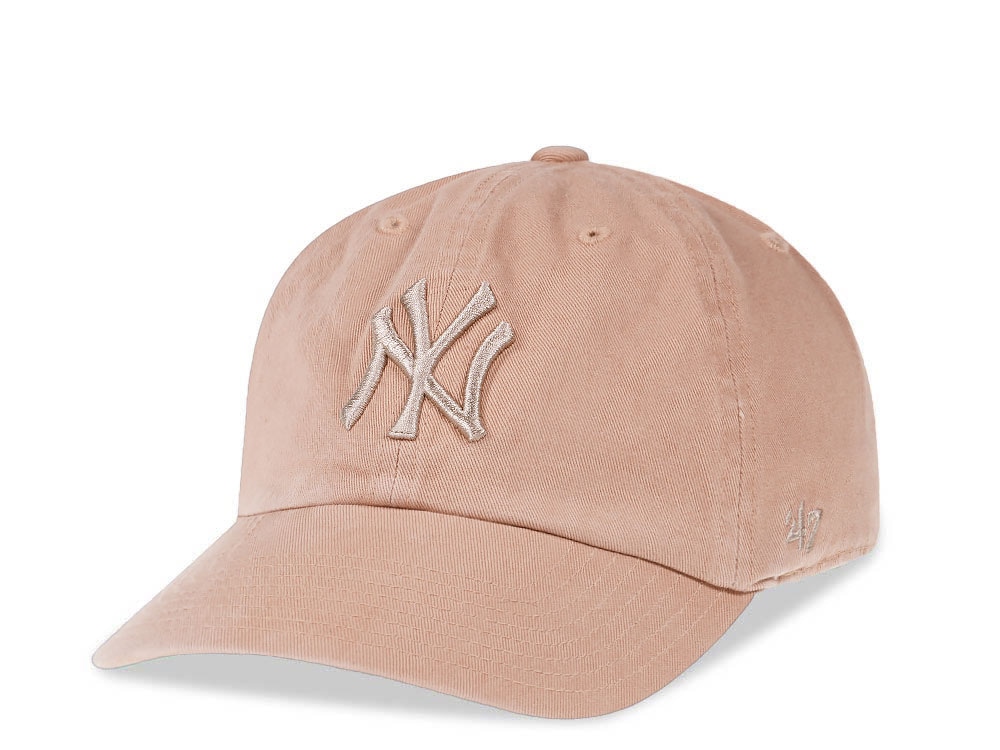 47brand New York Yankees Classic Curved Edition Strapback Casquette