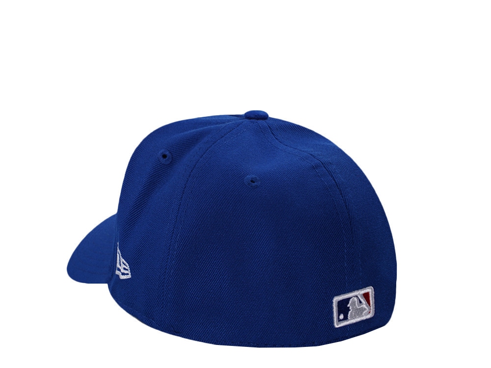 New Era Toronto Blue Jays 50th Anniversary Royal Blue Prime Edition 59Forty A Frame Fitted Casquette