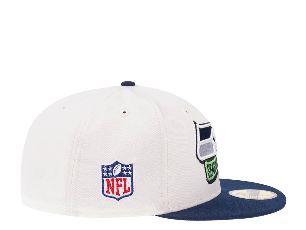 New Era Seattle Seahawks NFL Sideline 2022 59Fifty Fitted Casquette