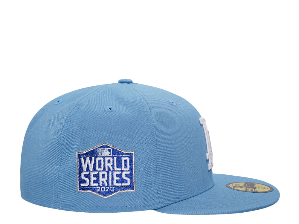 New Era Los Angeles Dodgers World Series 2020 Fresh Blue Prime Edition 59Fifty Fitted Casquette