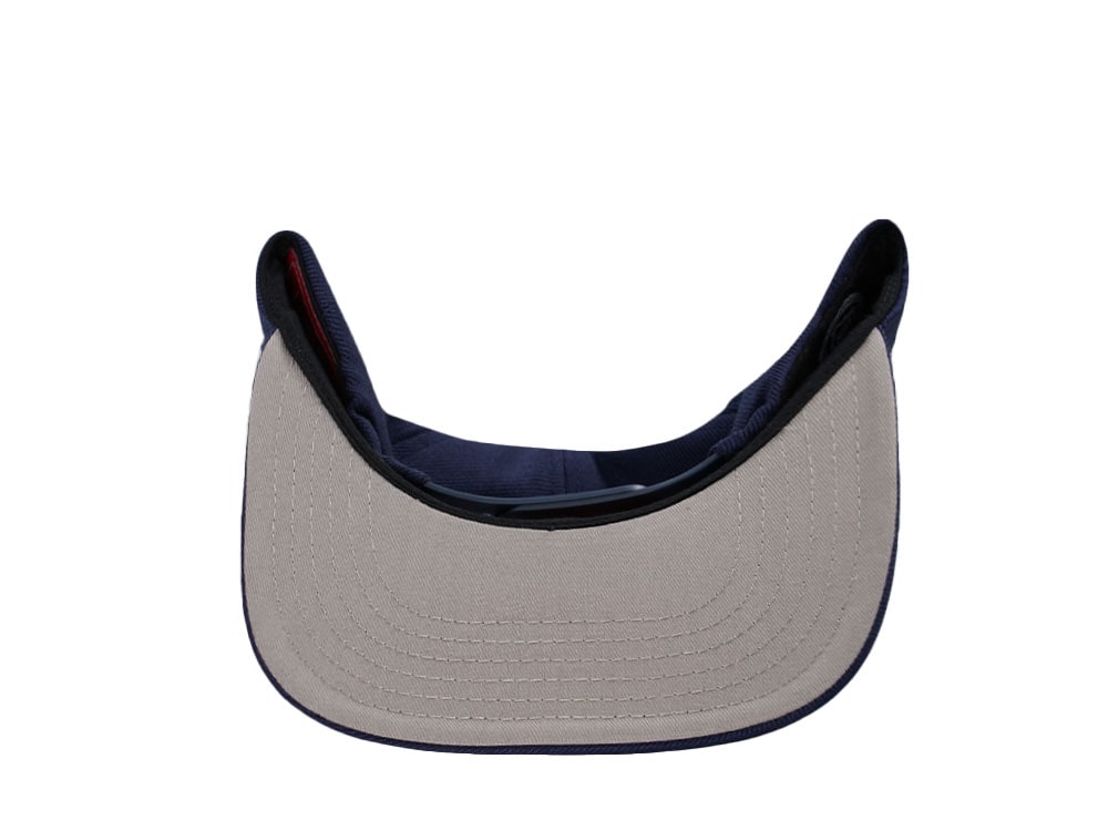 American Needle Washington Capitals 400 Series Navy Snapback Casquette