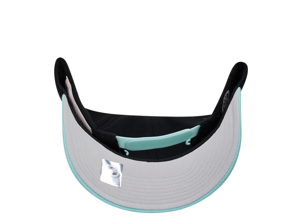 Mitchell & Ness Seattle Kraken Pro Crown Fit Snapback Casquette