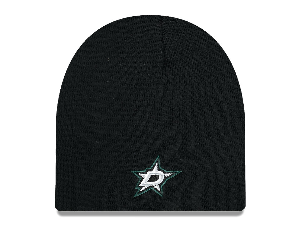 American Needle Dallas Stars Cuffless Black Chapeaux