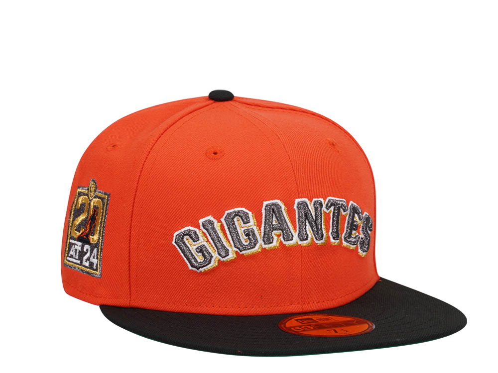 New Era San Francisco Giants 20th Anniversary Throwback Two Tone Edition 59Fifty Fitted Casquette