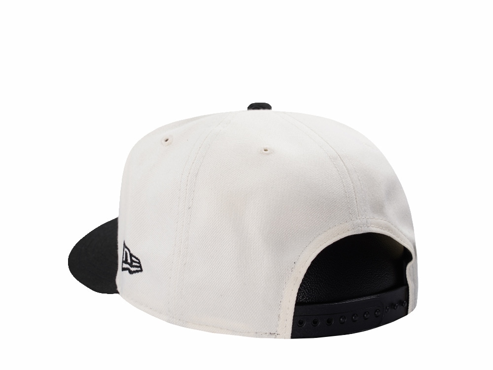 New Era New York Yankees World Series Champions 2000 Script Chrome Two Tone Edition 9Fifty A Frame Snapback Casquette