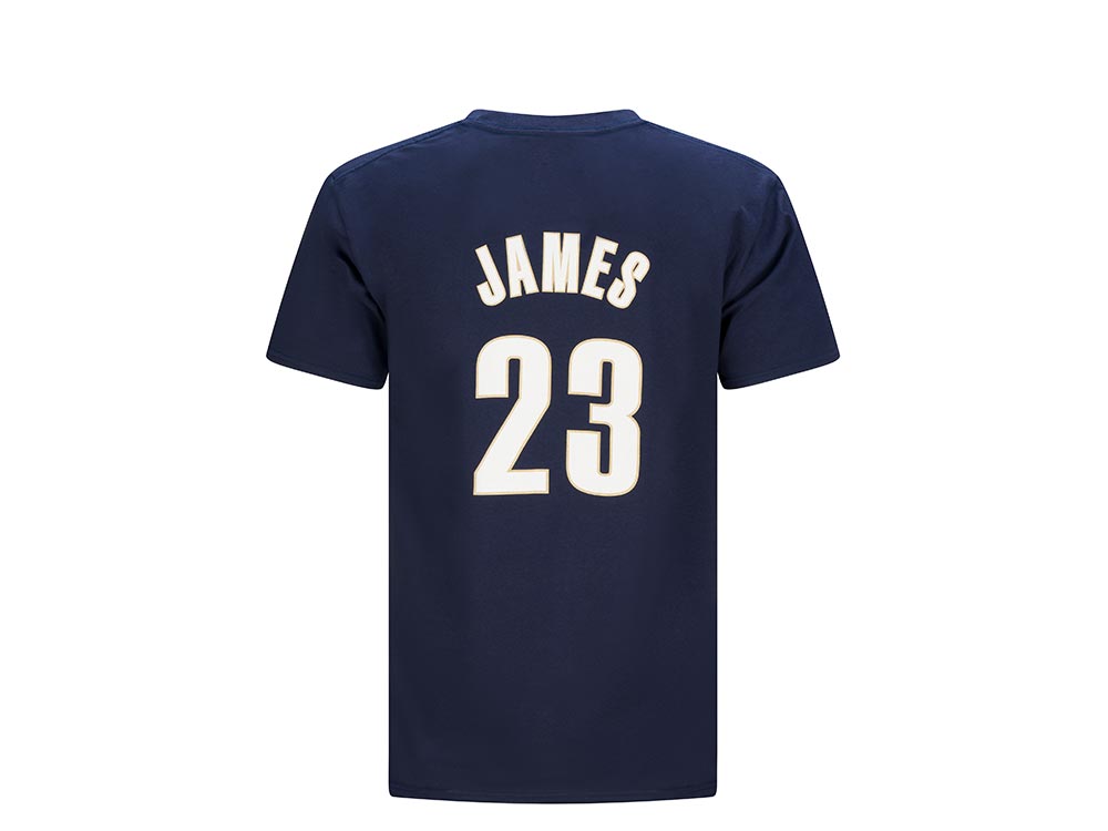 Mitchell & Ness Cleveland Cavaliers - Lebron James Name & Number T-Shirt