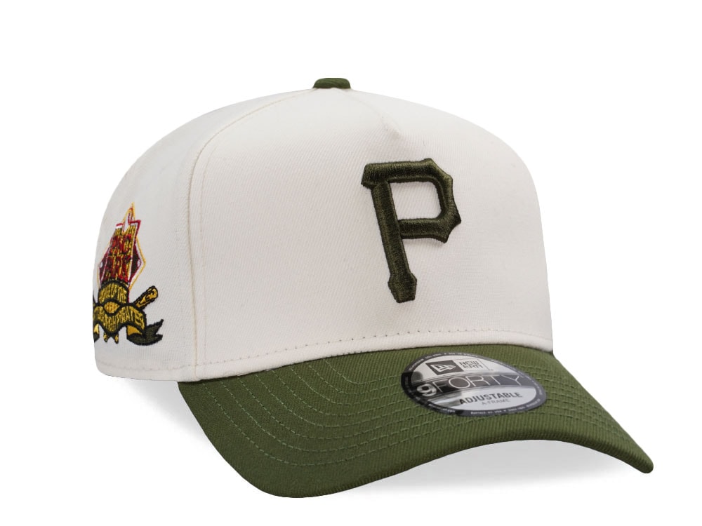 New Era Pittsburgh Pirates PNC Park Chrome Two Tone Edition 9Forty A Frame Snapback Casquette