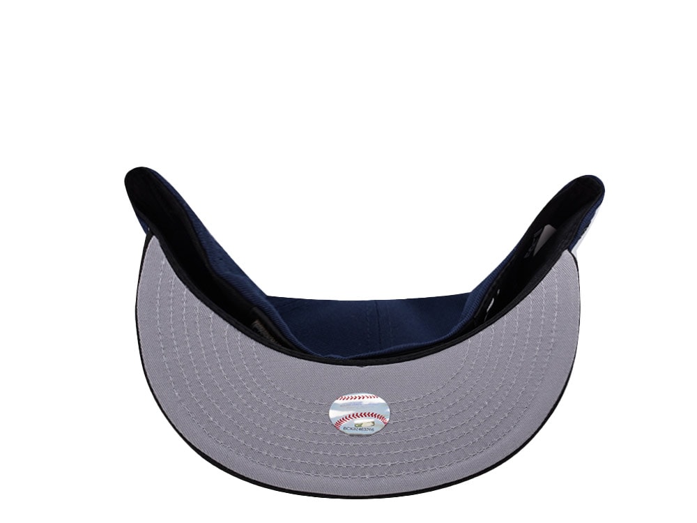 New Era Pittsburgh Pirates PNC Park Ocean Blue Two Tone Edition 59Fifty Fitted Casquette