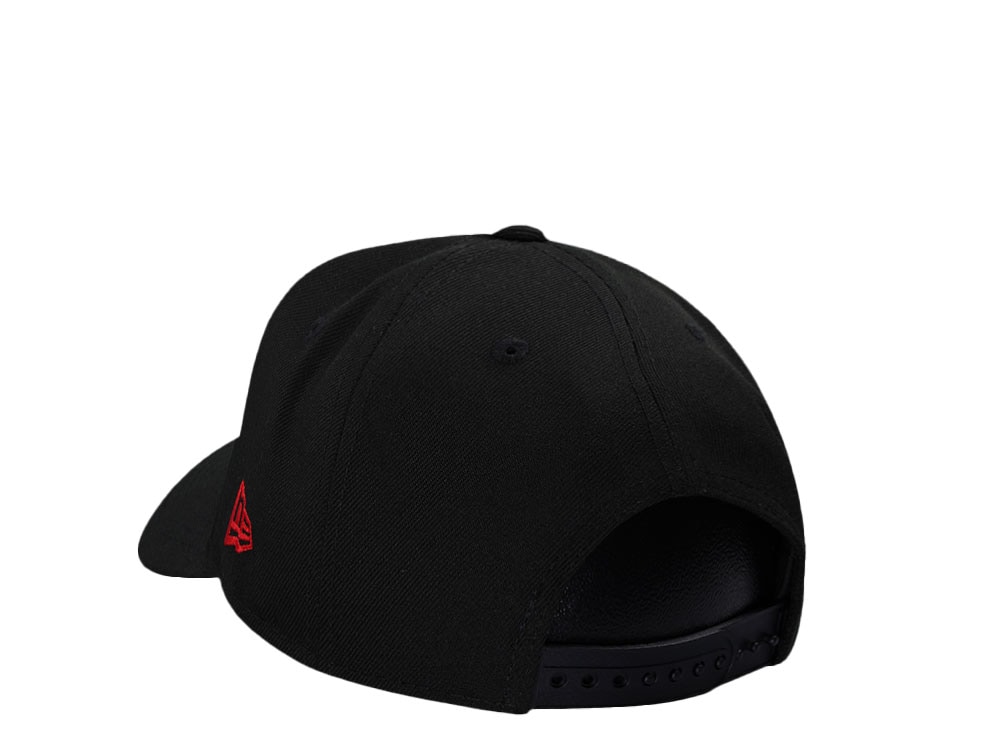 New Era Chicago Blackhawks Black Classic 9Fifty A Frame Snapback Casquette
