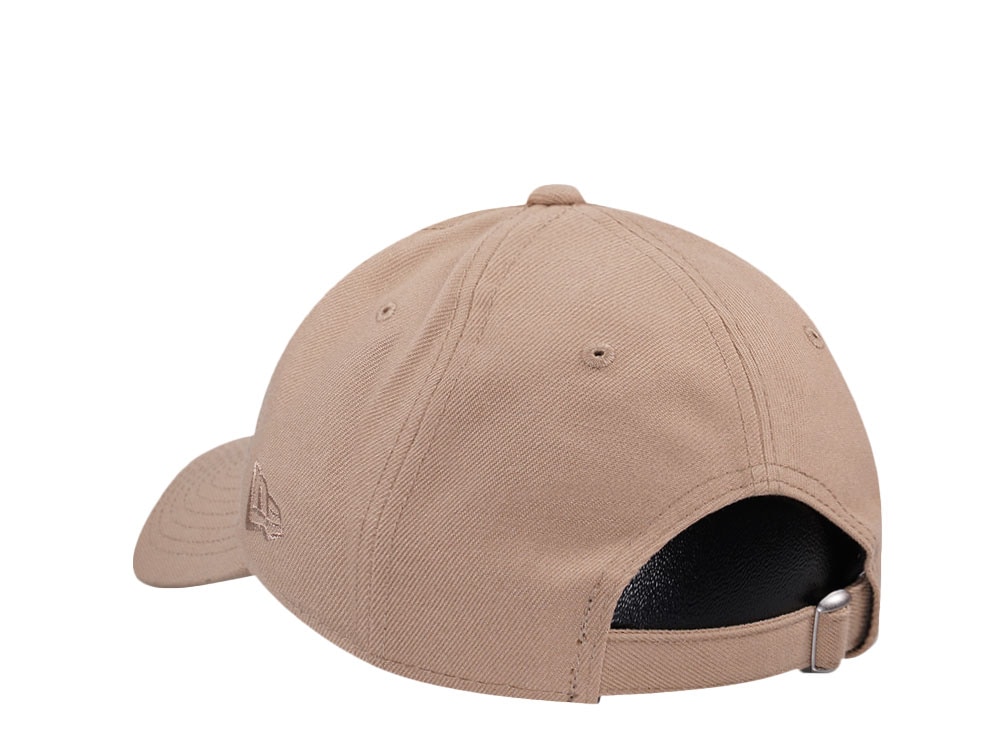 New Era Los Angeles Dodgers Camel Womens 9Twenty Strapback Casquette