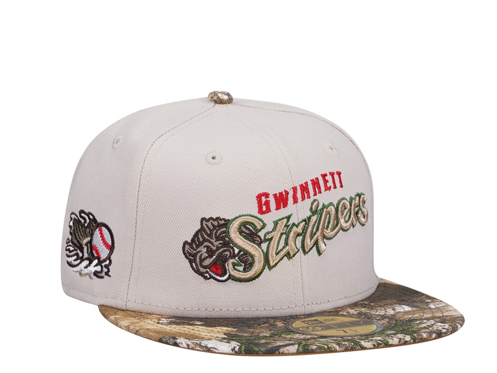 New Era Gwinnett Stripers Outdoor Two Tone Prime Edition 59Fifty Fitted Casquette