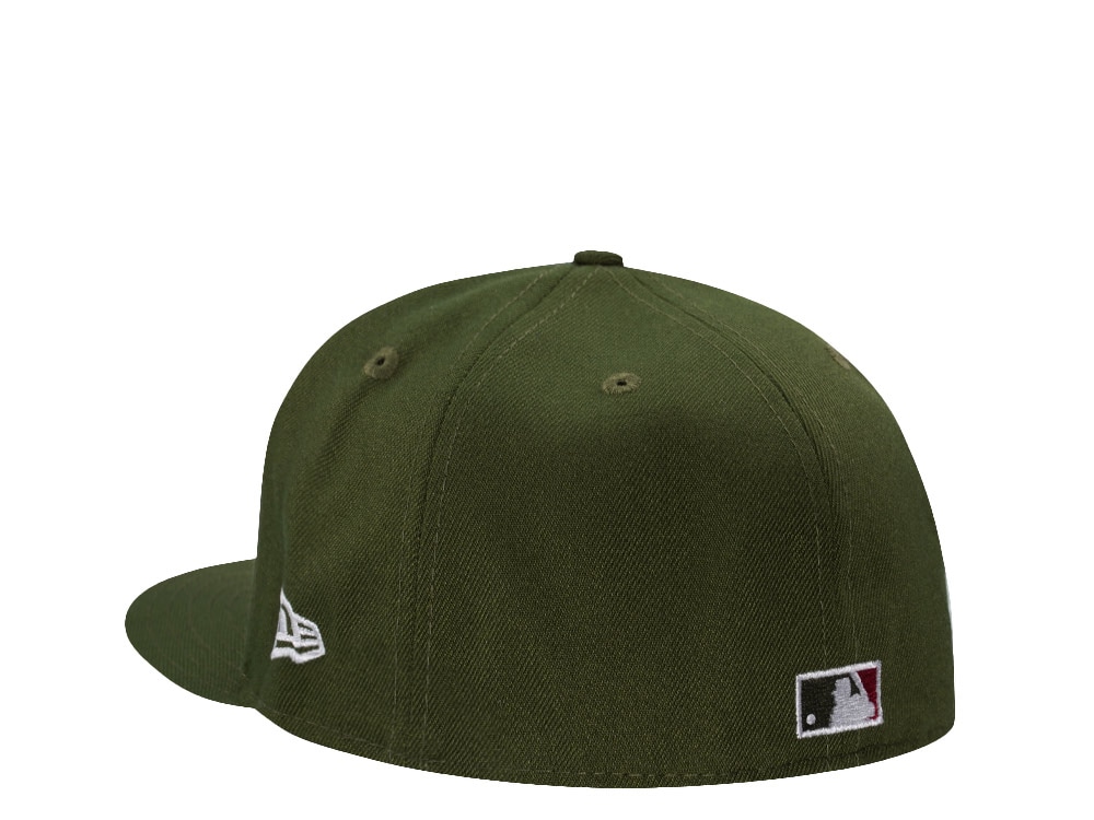 New Era Chicago White Sox World Series 2005 Rifle Green Prime Edition 59Fifty Fitted Casquette