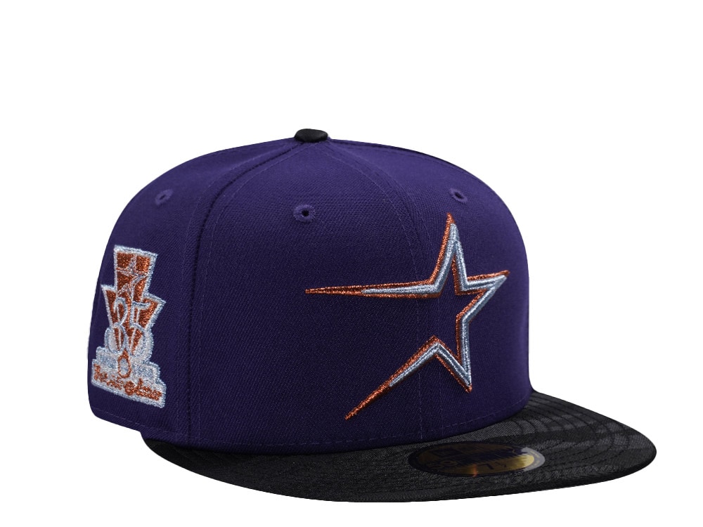 New Era Houston Astros 35th Anniversary Purple Two Tone Edition 59Fifty Fitted Casquette