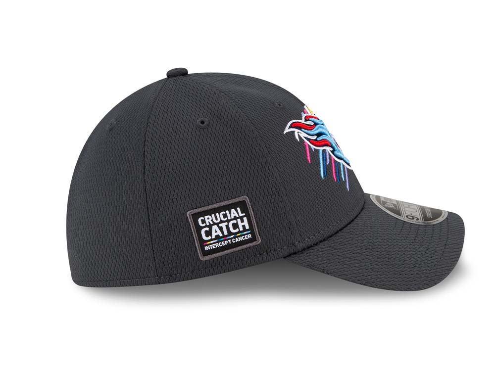 New Era Tennesee Titans Crucial Catch 2021 9Forty Stretch Snapback Casquette