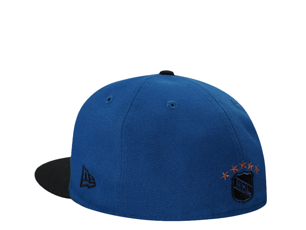 New Era Washington Capitals All Time Goals Ovechkin Blue Two Tone Edition 59Fifty Fitted Casquette
