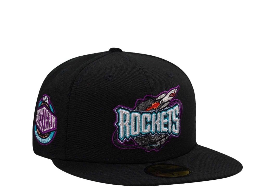 New Era Houston Rockets NBA Western Conference Black Prime Edition 59Fifty Fitted Casquette