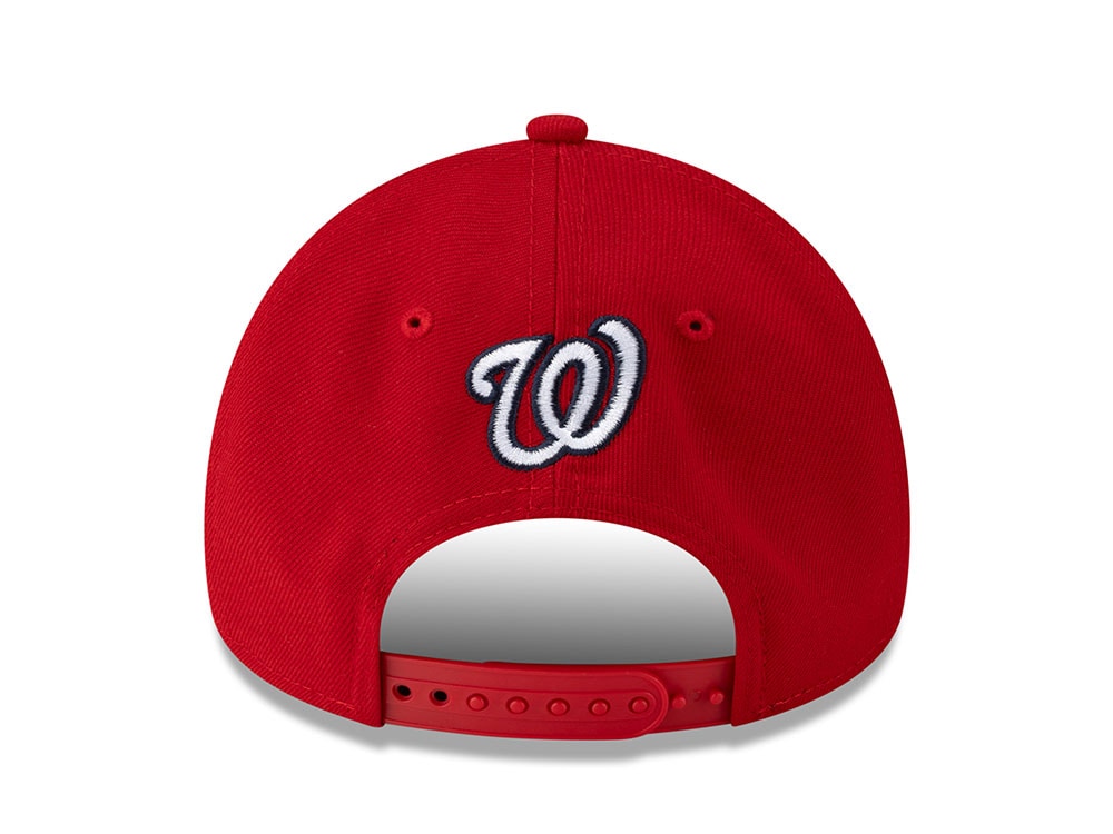 New Era Washington Nationls Hyperfly Edition 9Forty A Frame Snapback Casquette