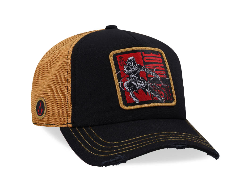 Capslab Assassin's Creed Shadows Naoe Patch Trucker Snapback Casquette
