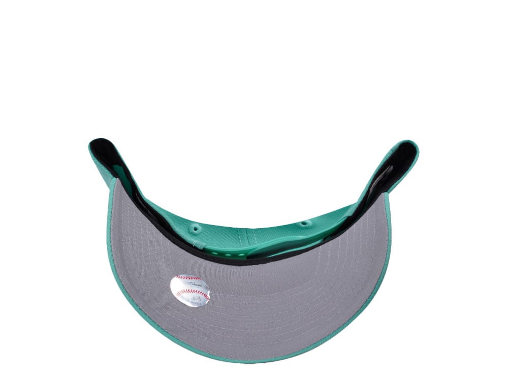 New Era Florida Marlins World Series 1997 Candy Mint Prime Edition 9Forty A Frame Snapback Casquette