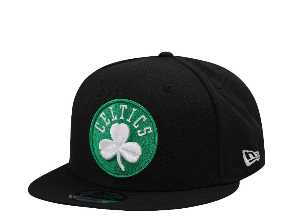 New Era Boston Celtics Black Edition 9Fifty Snapback Casquette
