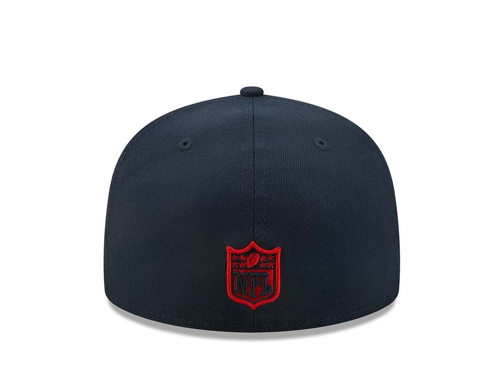 New Era New England Patriots 6x Champions - Navy Groovy Edition 59Fifty Fitted Casquette