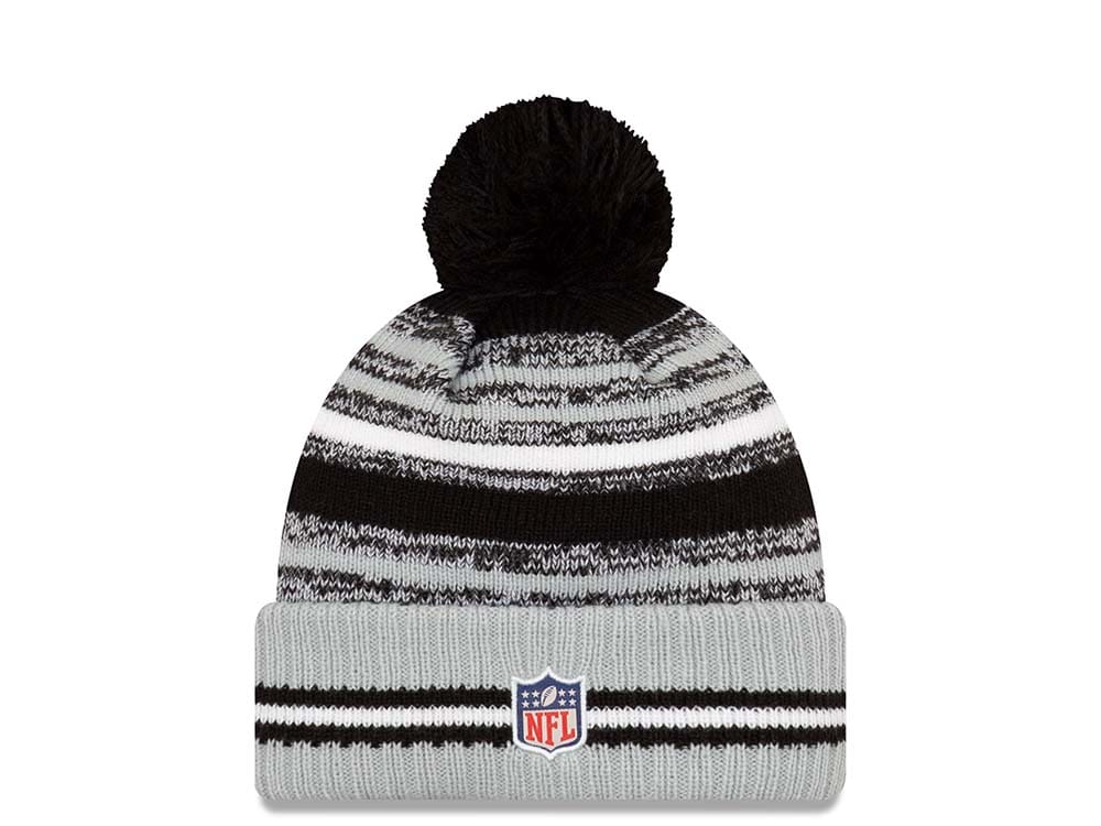 New Era Las Vegas Raiders Sideline 2021 Chapeaux
