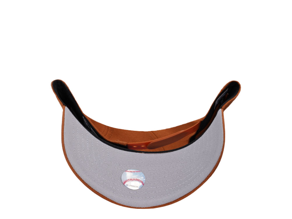 New Era Oakland Athletics 25th Anniversary Earthy Copper Edition 9Forty A Frame Snapback Casquette