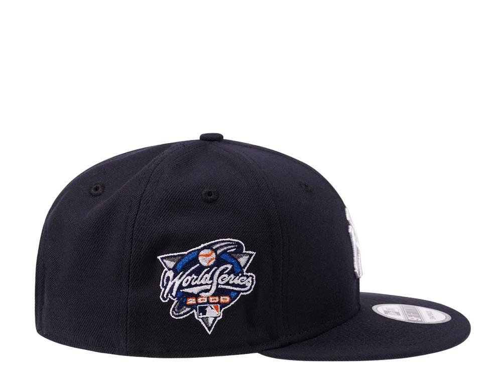 New Era New York Yankees World Series 2000 Glacier Blue Edition 9Fifty Snapback Casquette