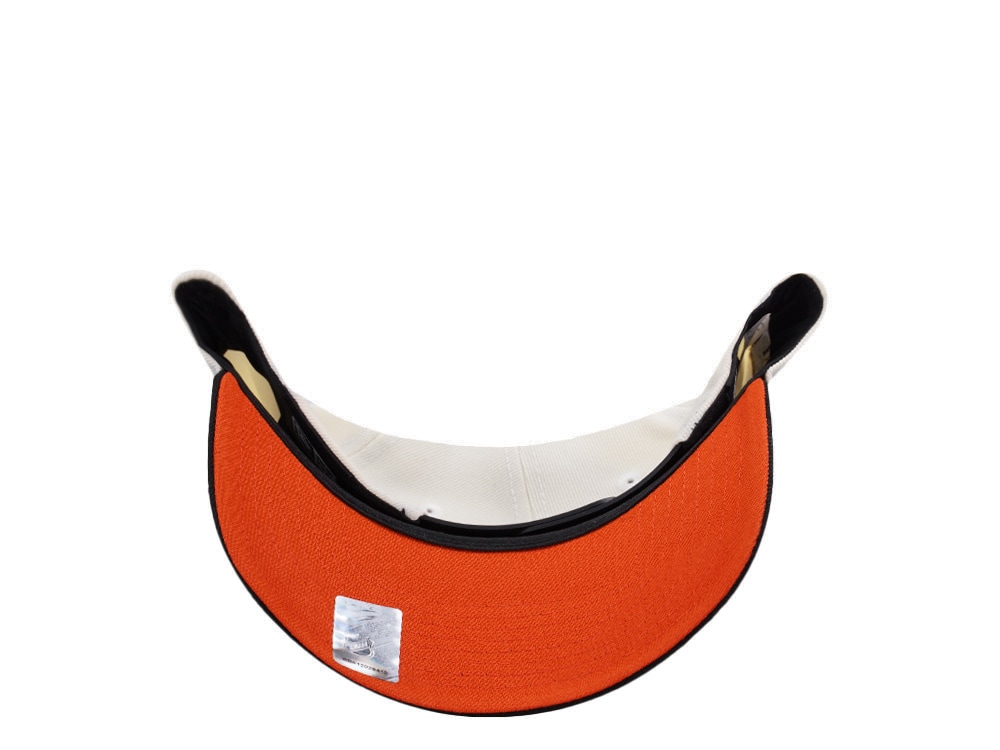 New Era Anaheim Ducks 10th Anniversary Chrome Two Tone Edition 9Forty A Frame Snapback Casquette