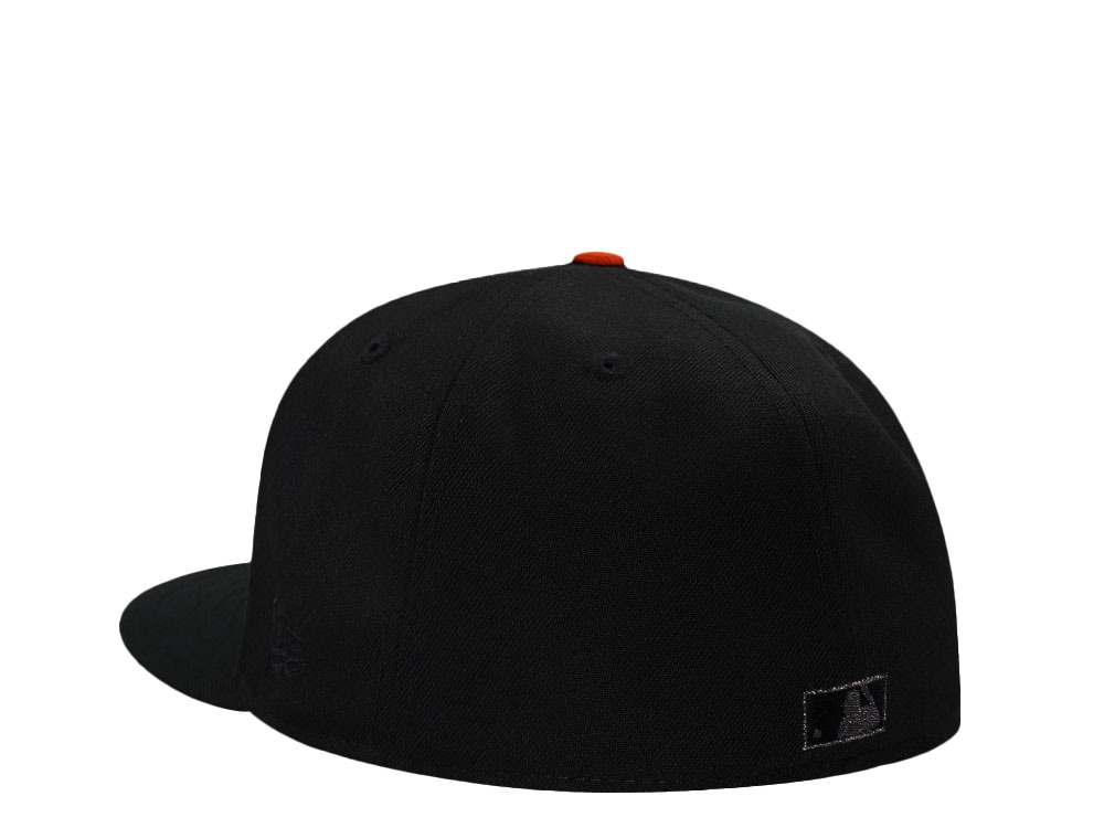 New Era Houston Astros Inaugural Season 2000 Black Rose Prime Edition 59Fifty Fitted Casquette