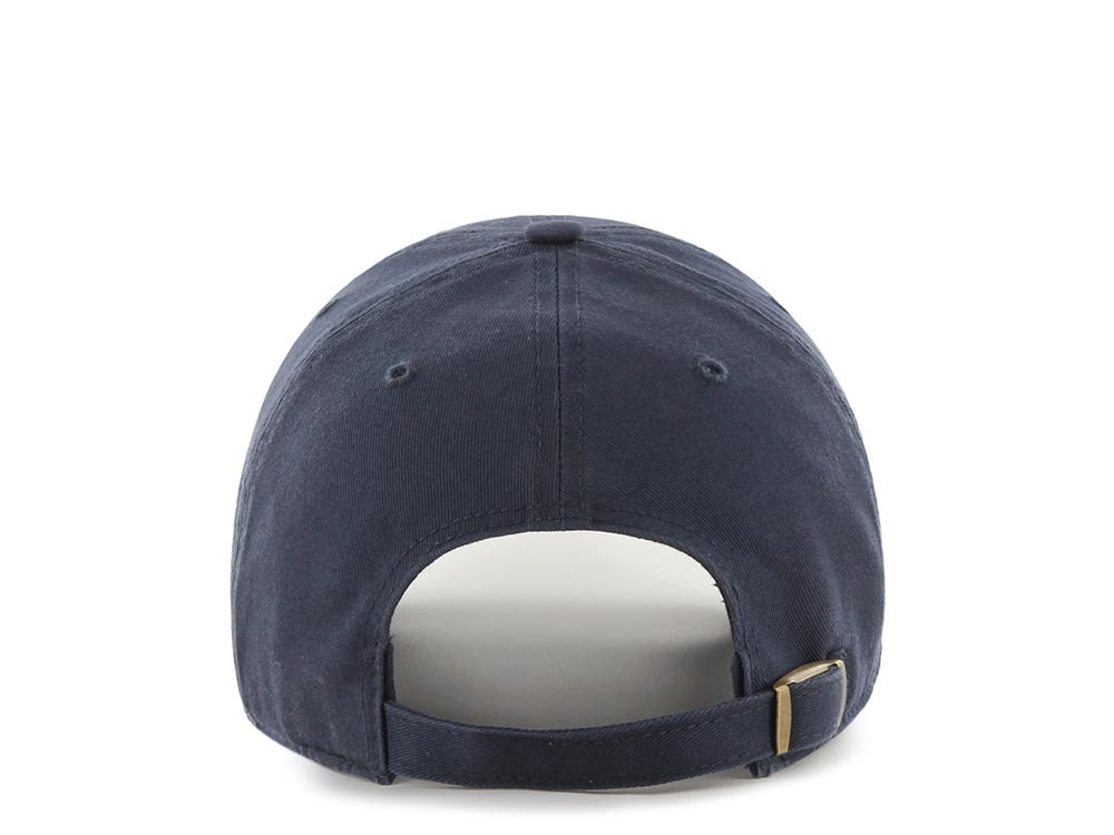 47Brand Houston Astros Cooperstown Navy Clean up Strapback Casquette