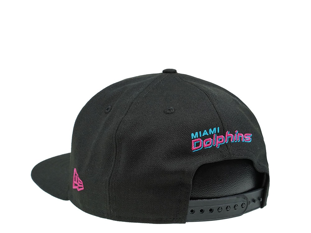 New Era Miami Dolphins Vice Edition 9Fifty Snapback Casquette
