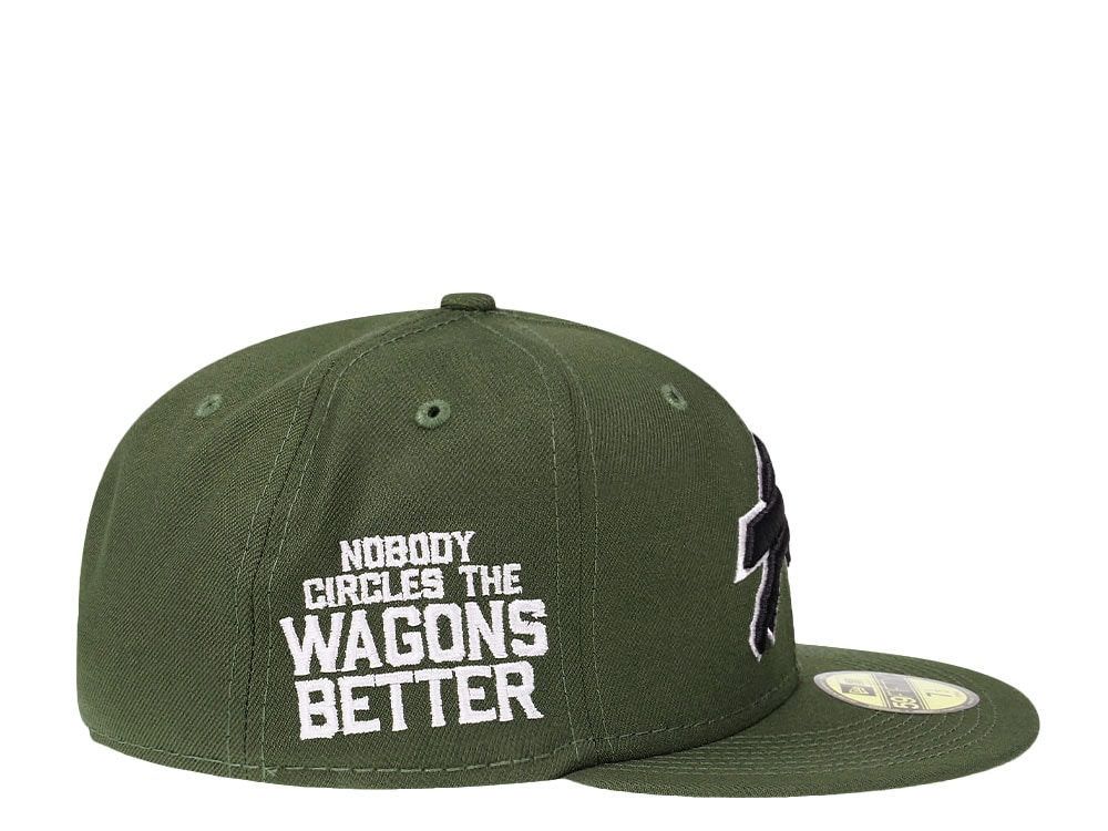 New Era Buffalo Bills Rifle Green Special Edition 59Fifty Fitted Casquette