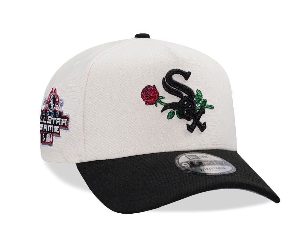 New Era Chicago White Sox All Star Game 2003 Chrome Two Tone Edition 9Forty A Frame Snapback Casquette